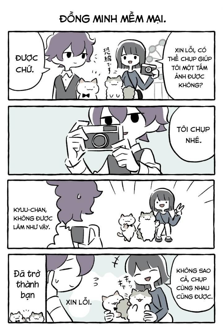 Chú Mèo Kỳ Diệu Kyuu-Chan Chapter 800.5 - 9