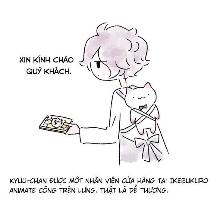 Chú Mèo Kỳ Diệu Kyuu-Chan Chapter 800 - 20