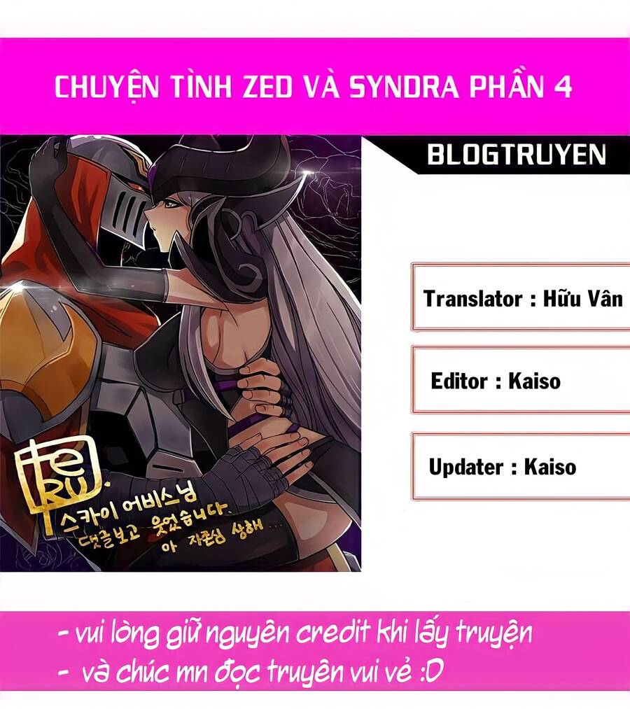 Chuyện Tình Zed X Syndra Phần 4 Chapter 25 - 1
