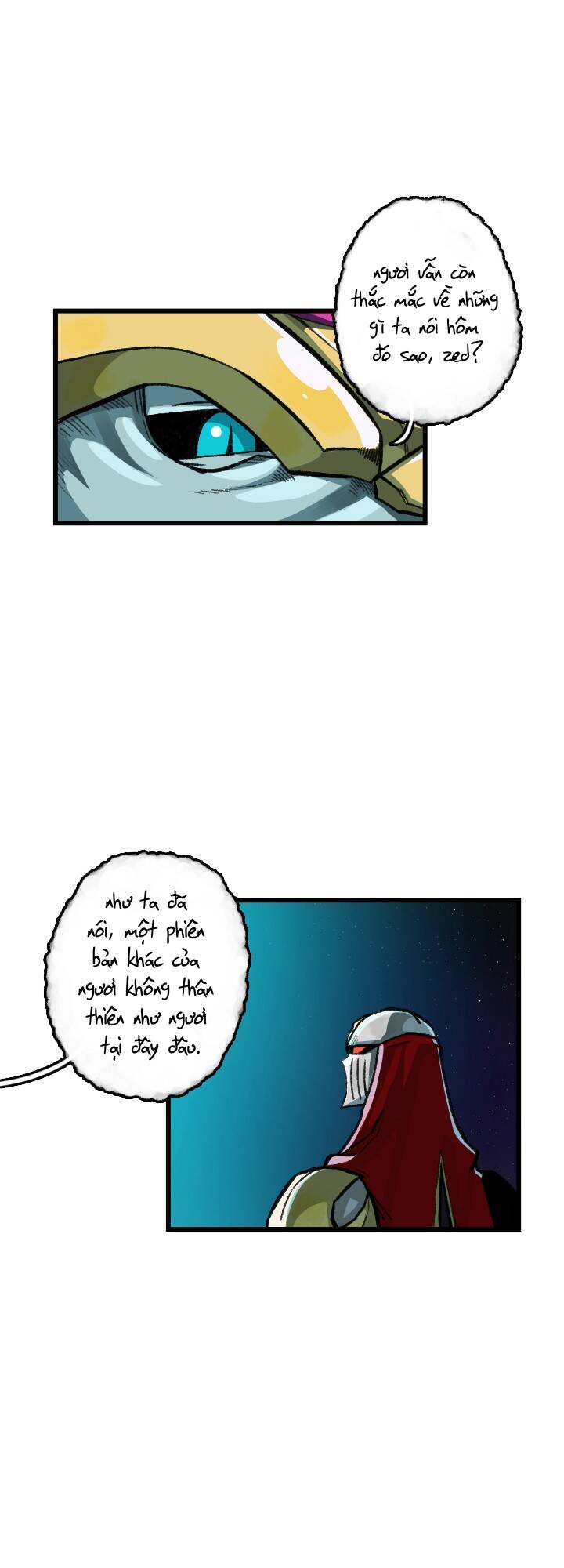 Chuyện Tình Zed X Syndra Phần 4 Chapter 25 - 20