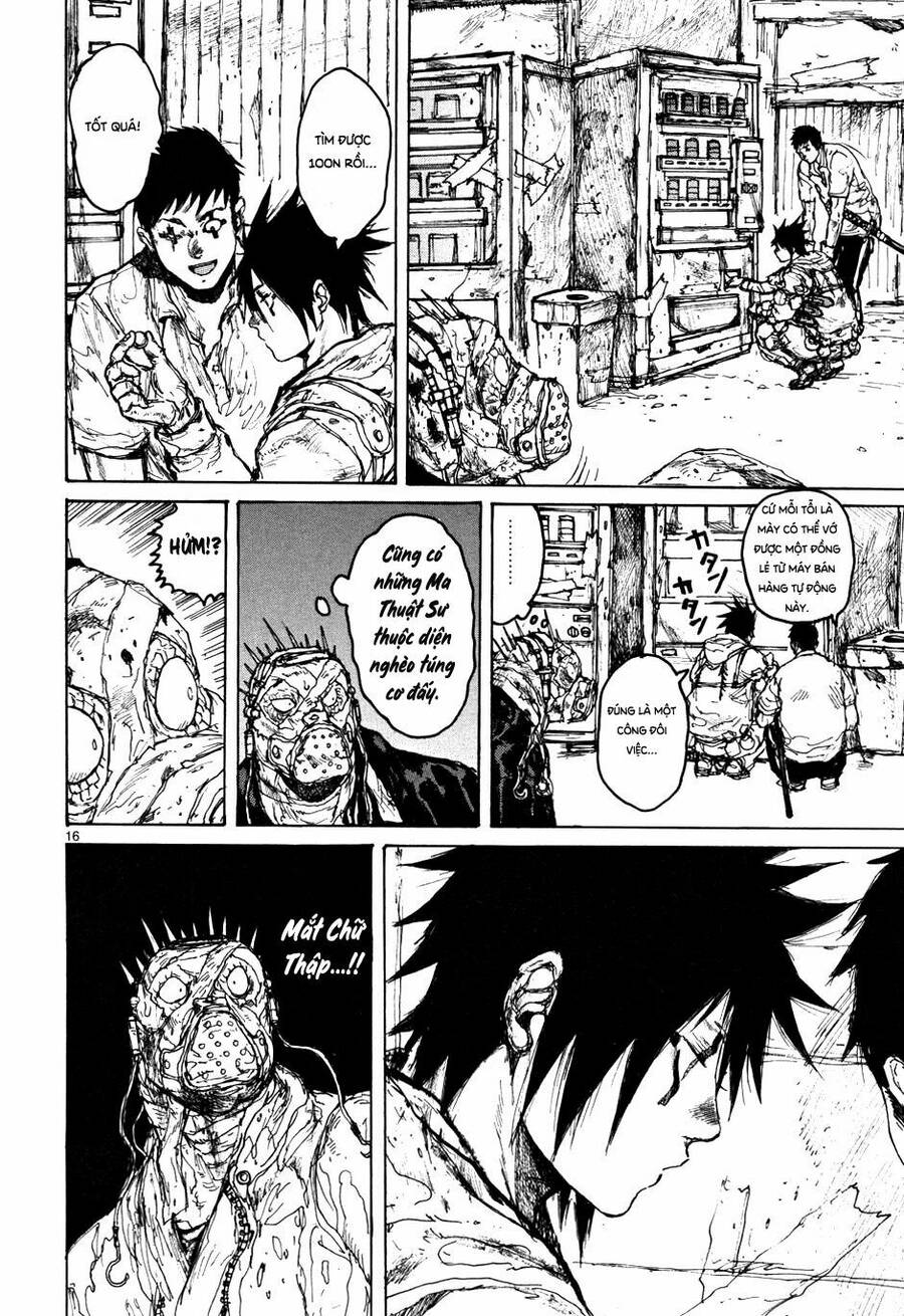 Kẻ Mất Trí Và Thế Giới Ma Thuật Chapter 58 - 17