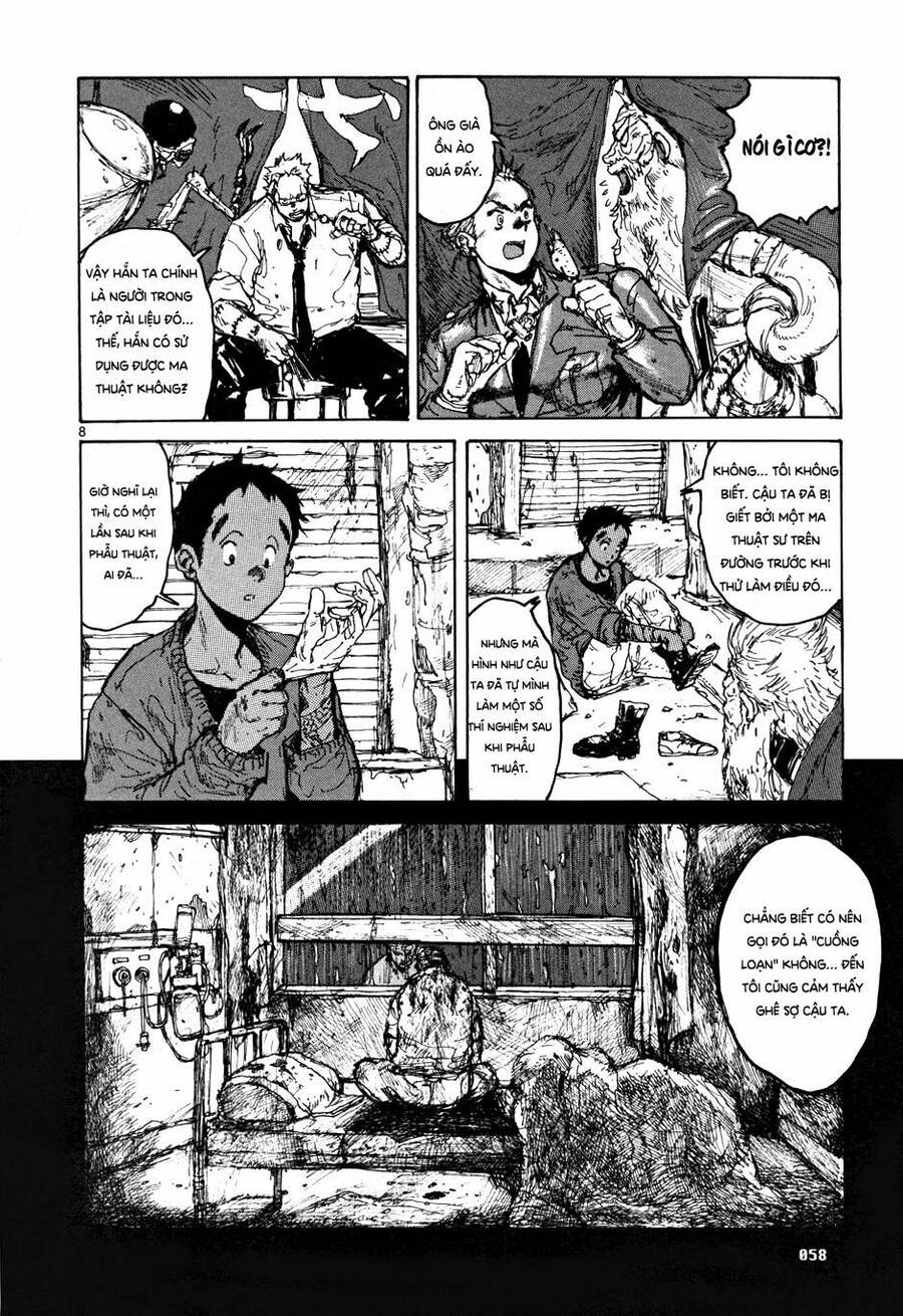 Kẻ Mất Trí Và Thế Giới Ma Thuật Chapter 58 - 9
