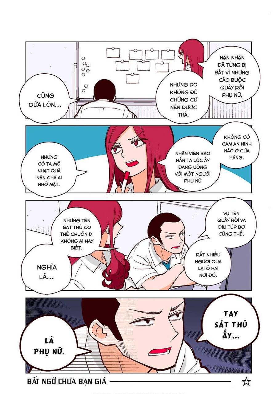 Kanako's Life As An Assassin Chapter 21 - 5