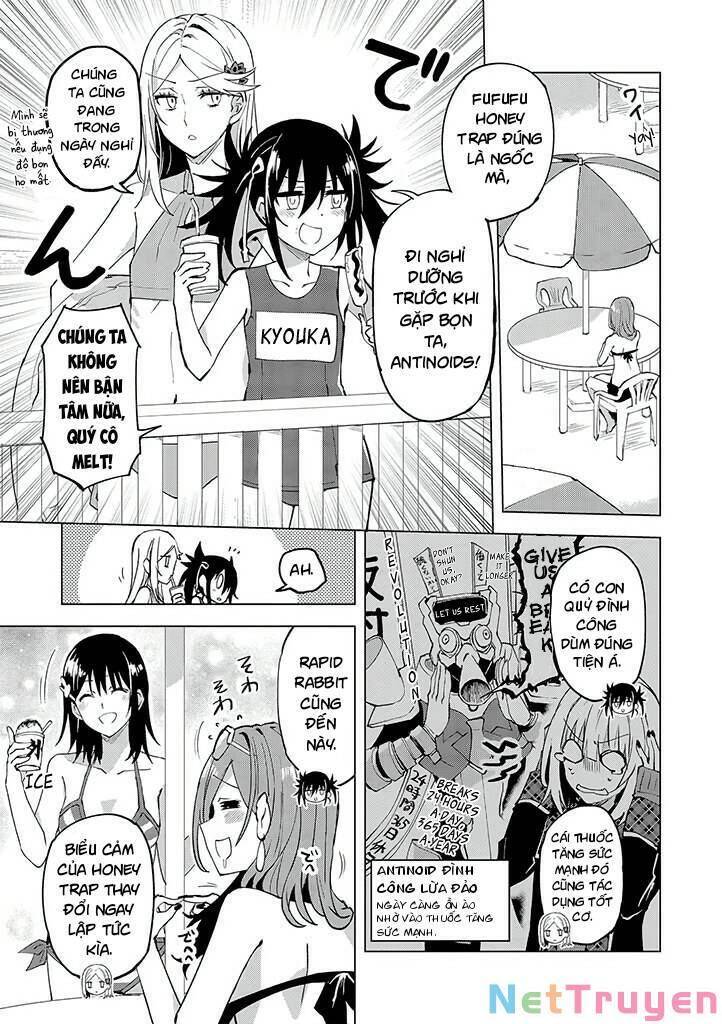 Hero-San And Former General-San Chapter 11 - 4