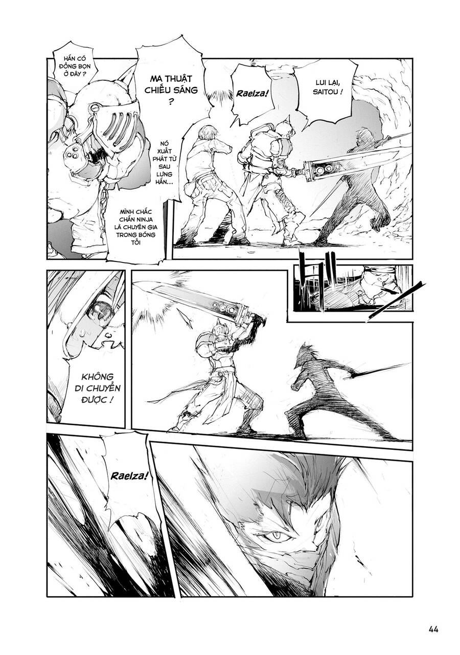 Handyman Saitou In Another World Chapter 32 - 5