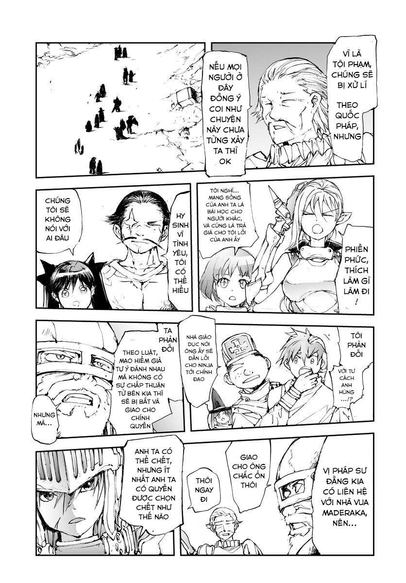 Handyman Saitou In Another World Chapter 48 - 4