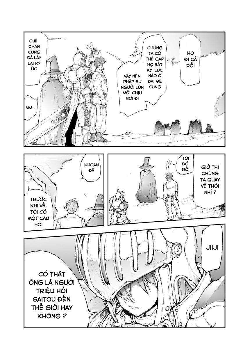Handyman Saitou In Another World Chapter 51 - 5