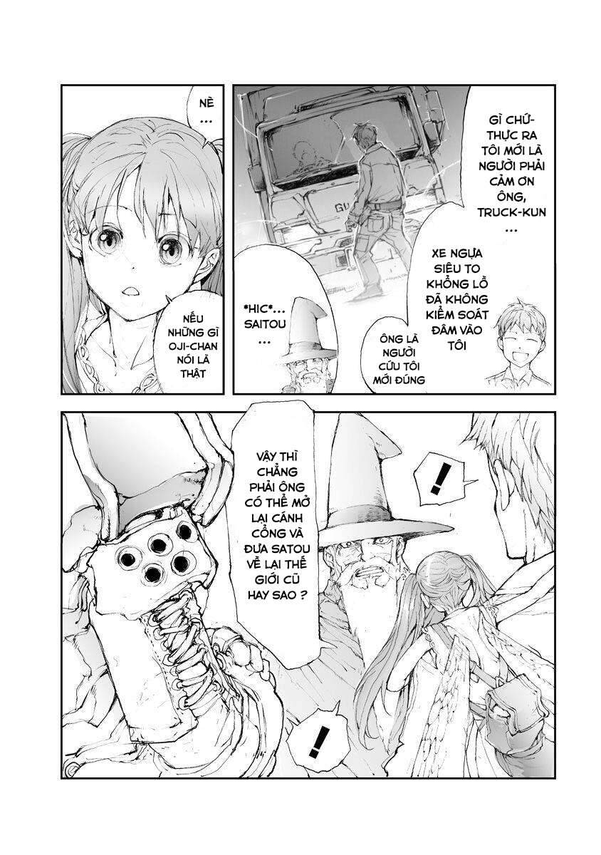 Handyman Saitou In Another World Chapter 52 - 3