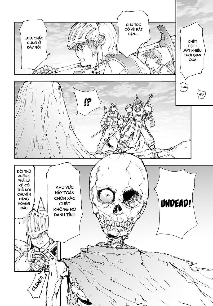 Handyman Saitou In Another World Chapter 59 - 3