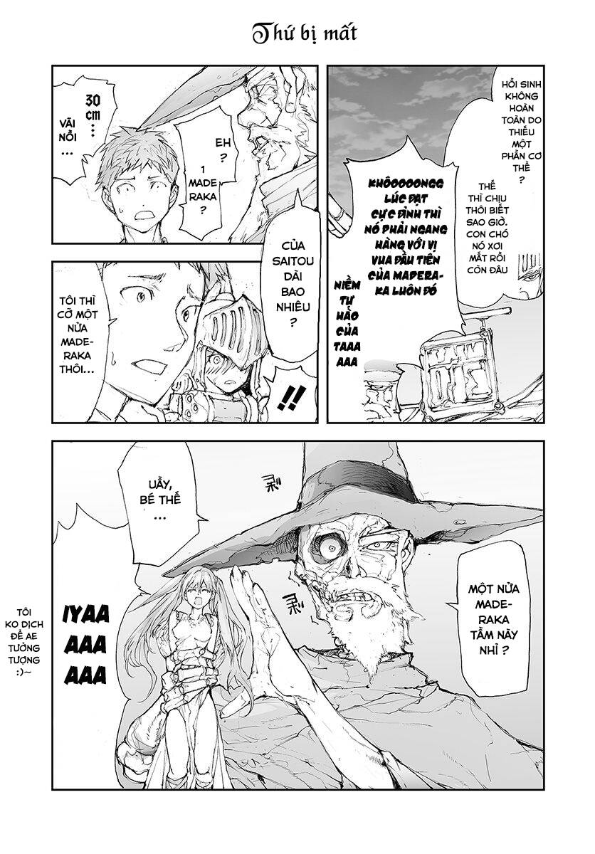Handyman Saitou In Another World Chapter 62 - 1