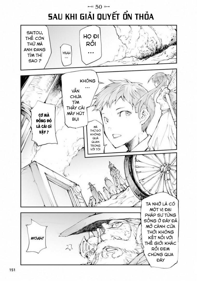 Handyman Saitou In Another World Chapter 50 - 2
