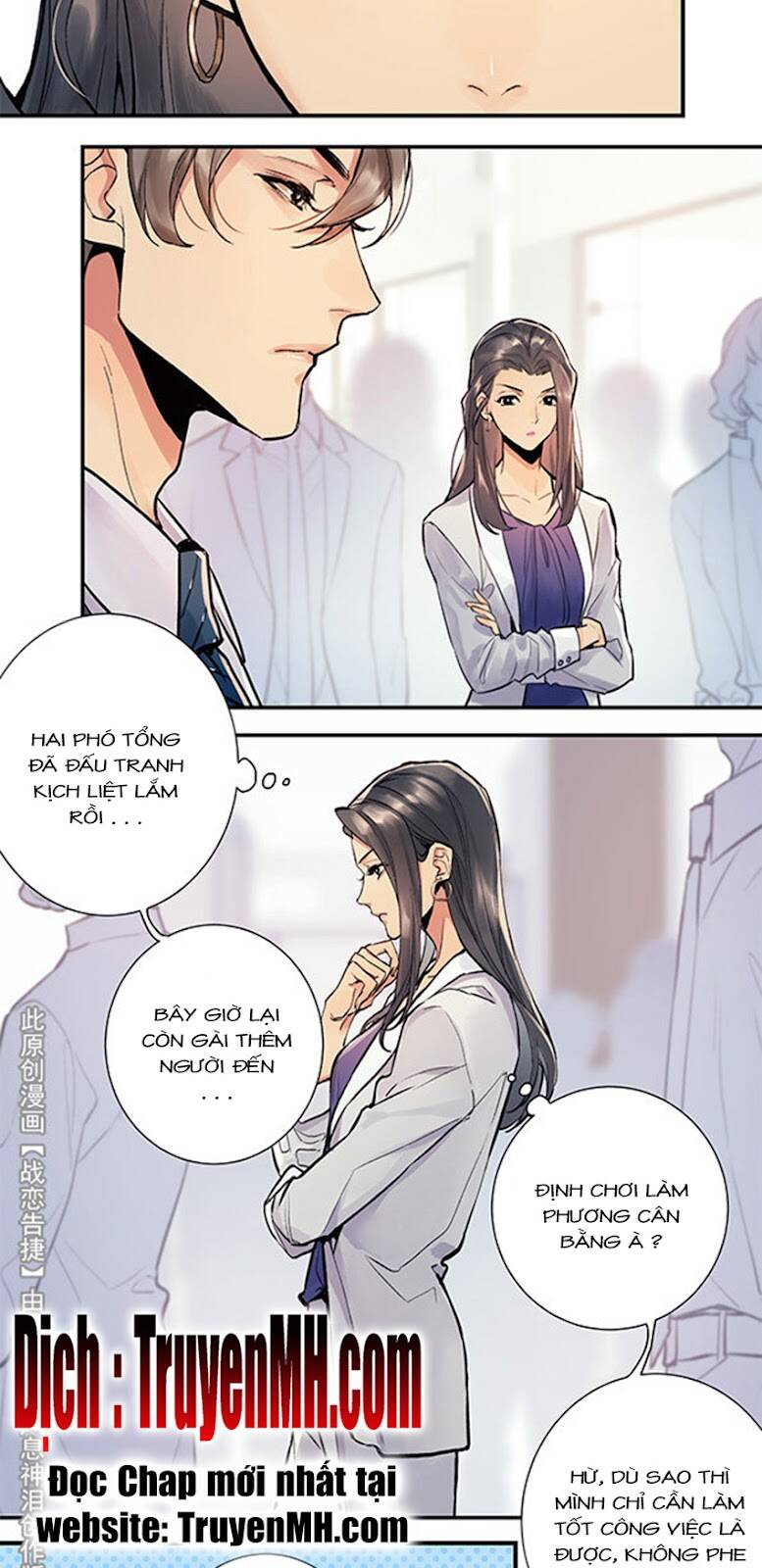 Chiến Luyến Cáo Tiệp Chapter 36 - 4