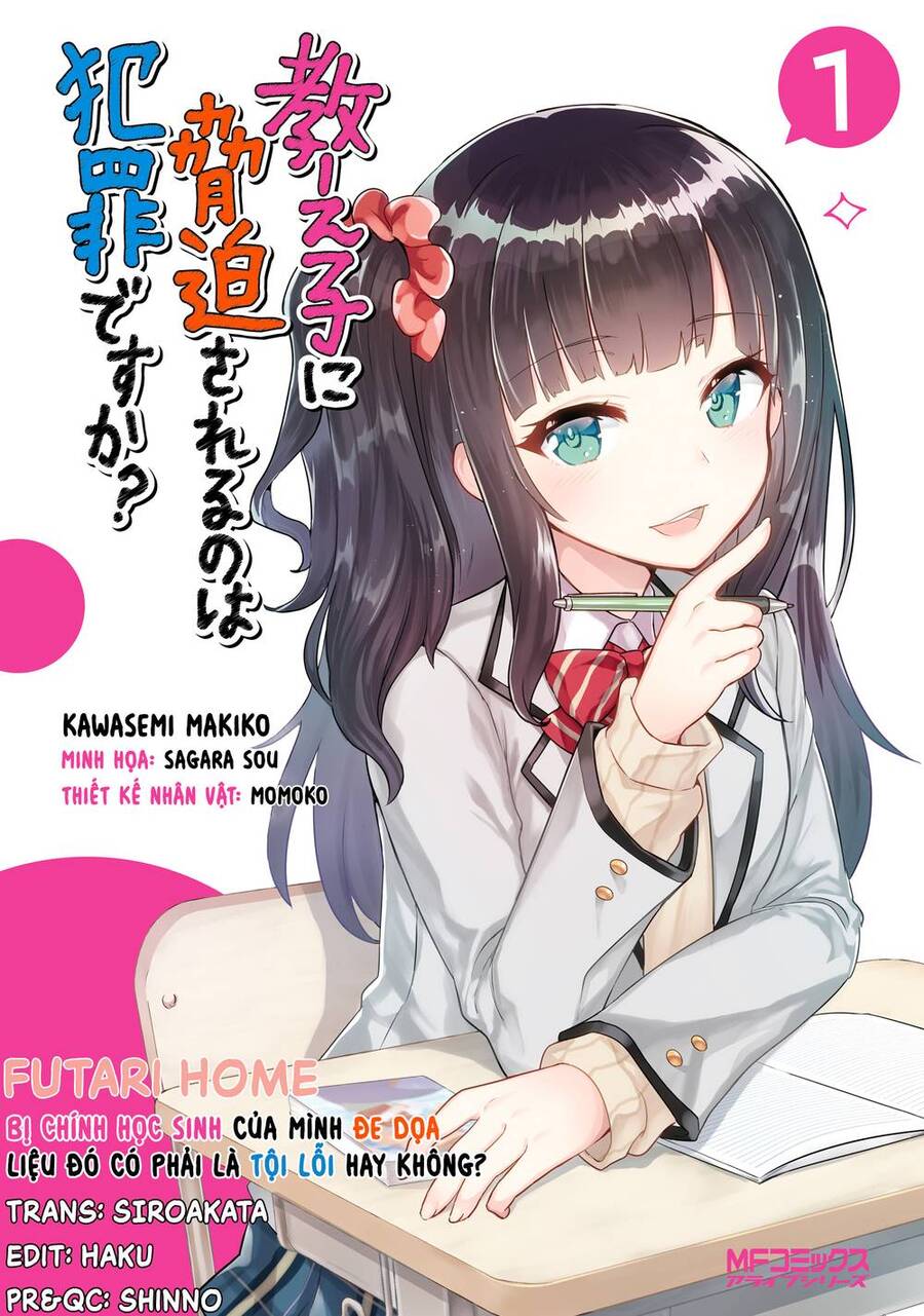 Có Phải Là Một Tội Ác Không? Khi Bị Đe Dọa Bởi Chính Học Sinh Của Bạn! Chapter 5 - 2