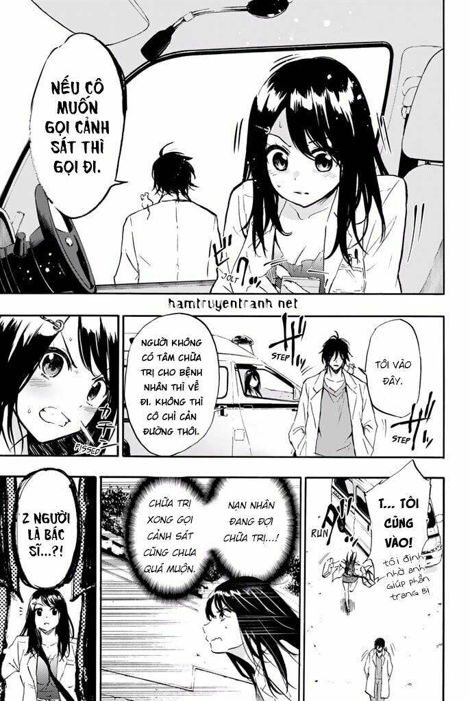 Dr. Prisoner Chapter 3 - 11