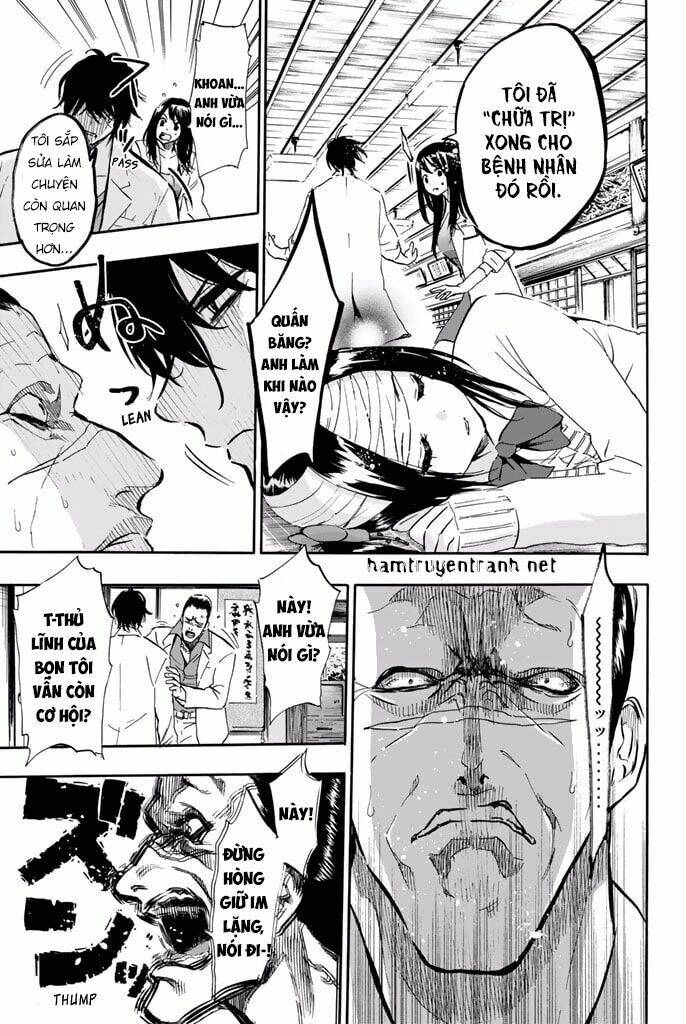 Dr. Prisoner Chapter 3 - 22