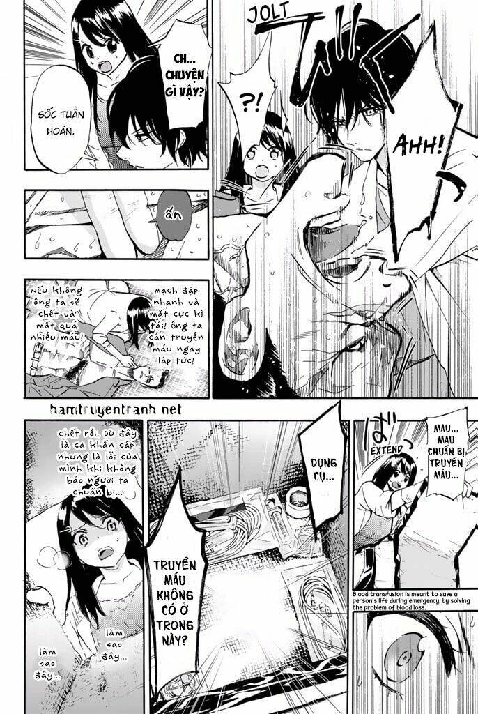 Dr. Prisoner Chapter 3 - 33