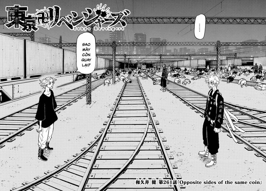 Kịch Trường Của Takemichi Chapter 261 - 4
