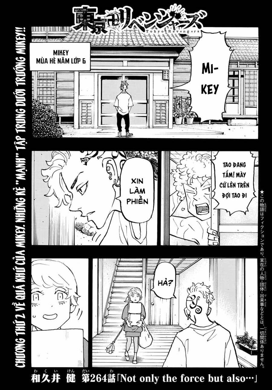 Kịch Trường Của Takemichi Chapter 264 - 4