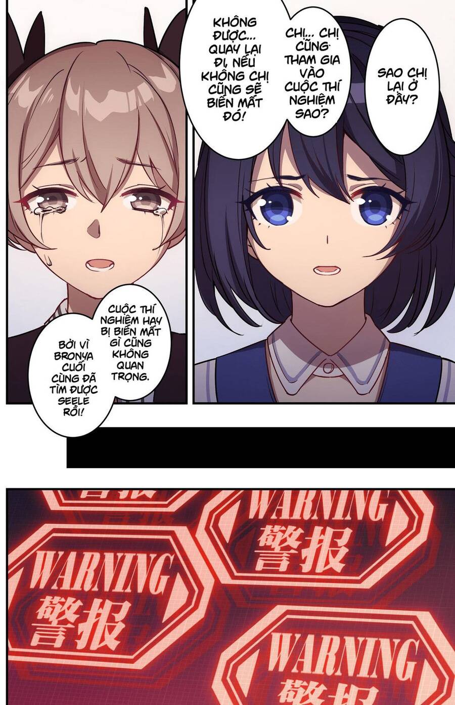 Honkai Impact 3 - Violet Sea Story Chapter 9 - 12