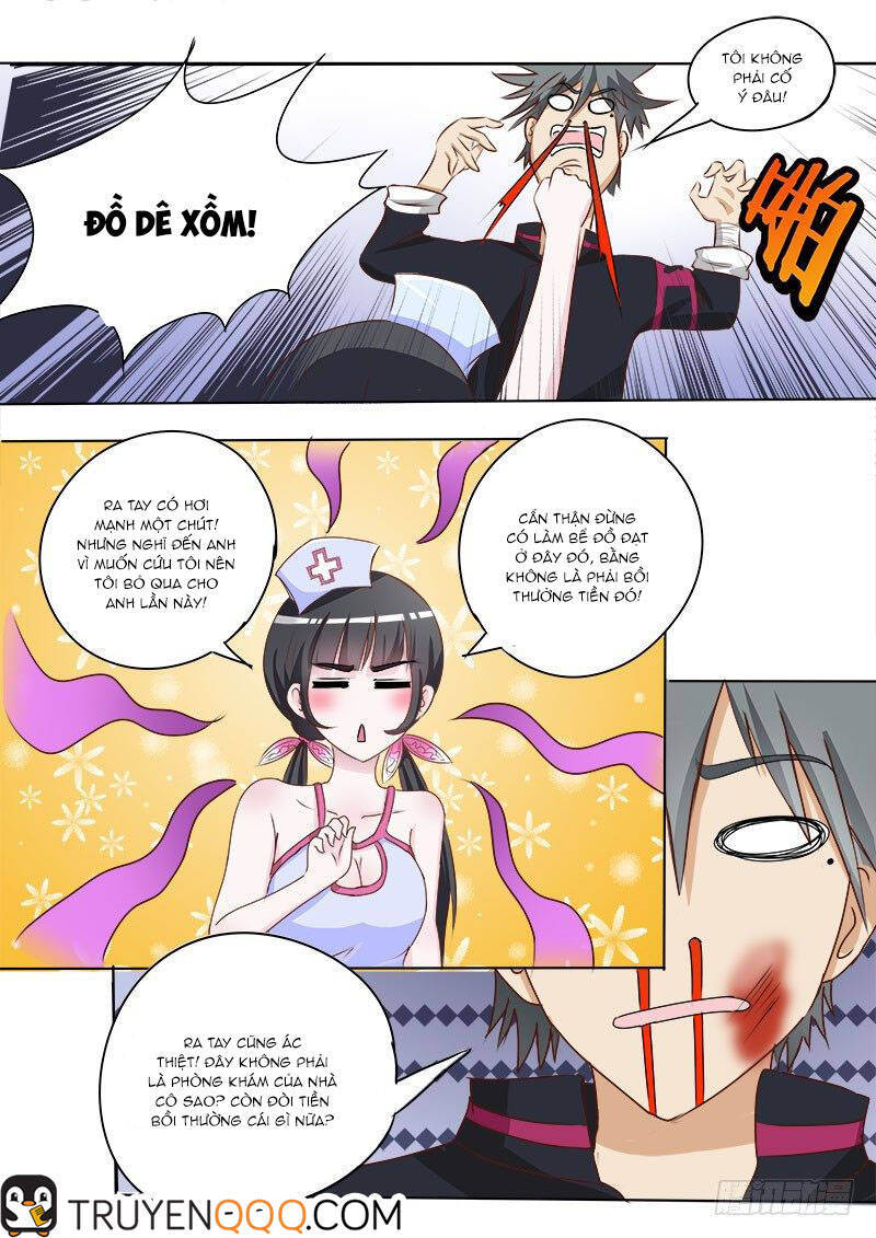 Thần Y Hay Là Thần Kinh Chapter 8 - 10