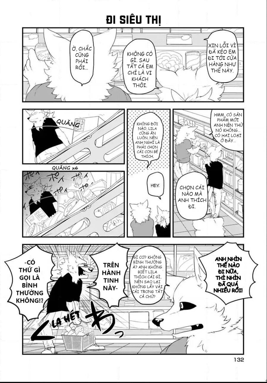 Kainushi Juujin To Pet Joshikousei Chapter 8 - 3