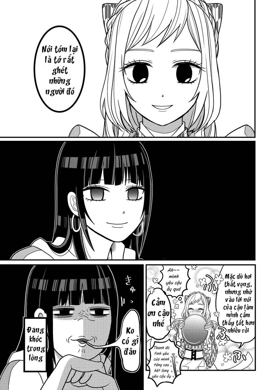 Josou Shite Mendoukusai Koto Ni Natteru Nekura To Yankee No Ryou Kataomoi Chapter 3 - 3