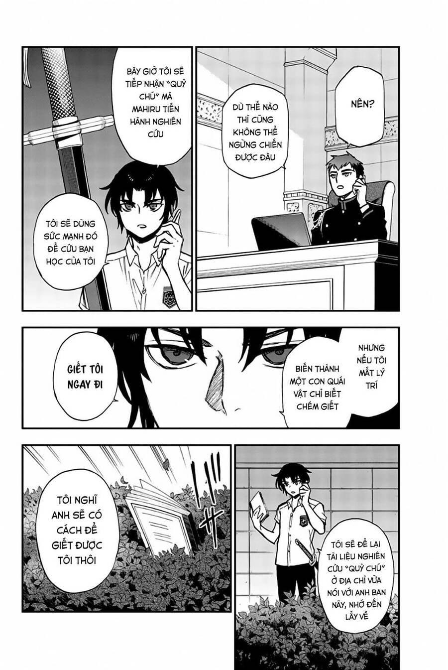 Sự Diệt Vong Năm 16 Tuổi Chapter 19 - 20