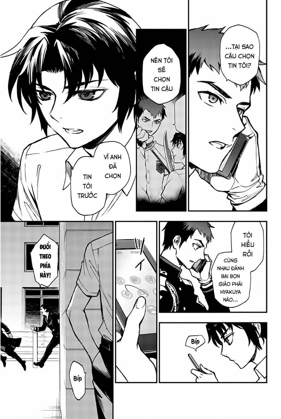 Sự Diệt Vong Năm 16 Tuổi Chapter 19 - 21