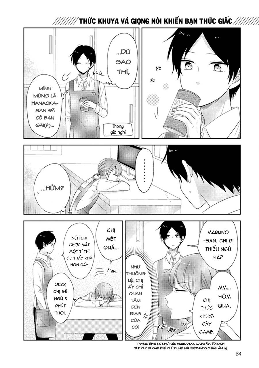 Wotaku Girl And High School Boy Chapter 23 - 3