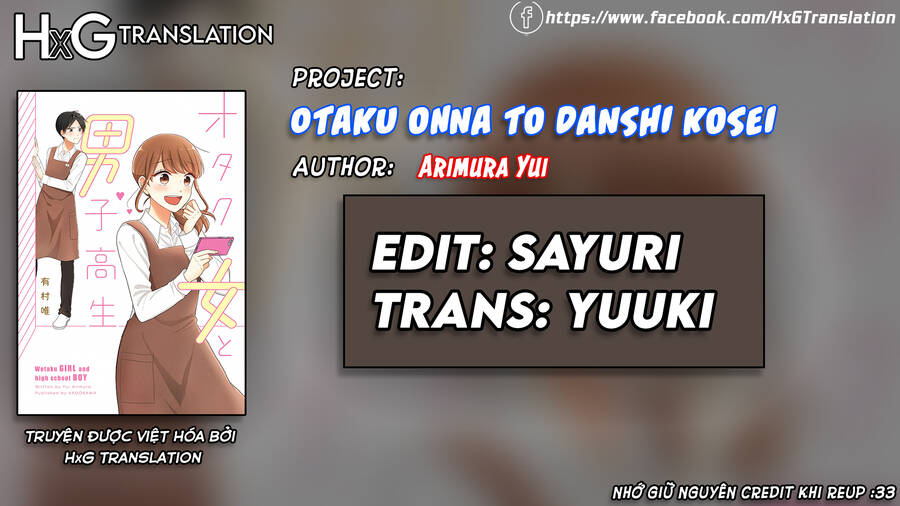 Wotaku Girl And High School Boy Chapter 33 - 2