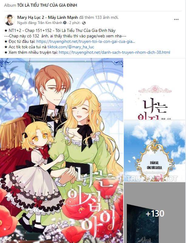 Tôi Là Tiểu Thư Của Gia Đình Này Chapter 150.1 - 47
