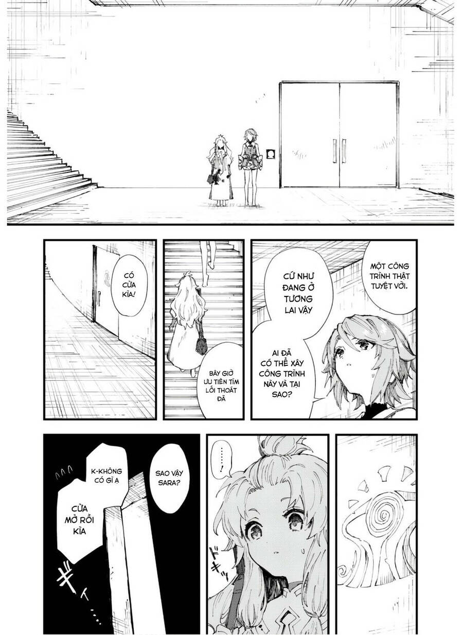 Do You Think Someone Like You Could Defeat The Demon Lord? Chapter 7.2 - 12