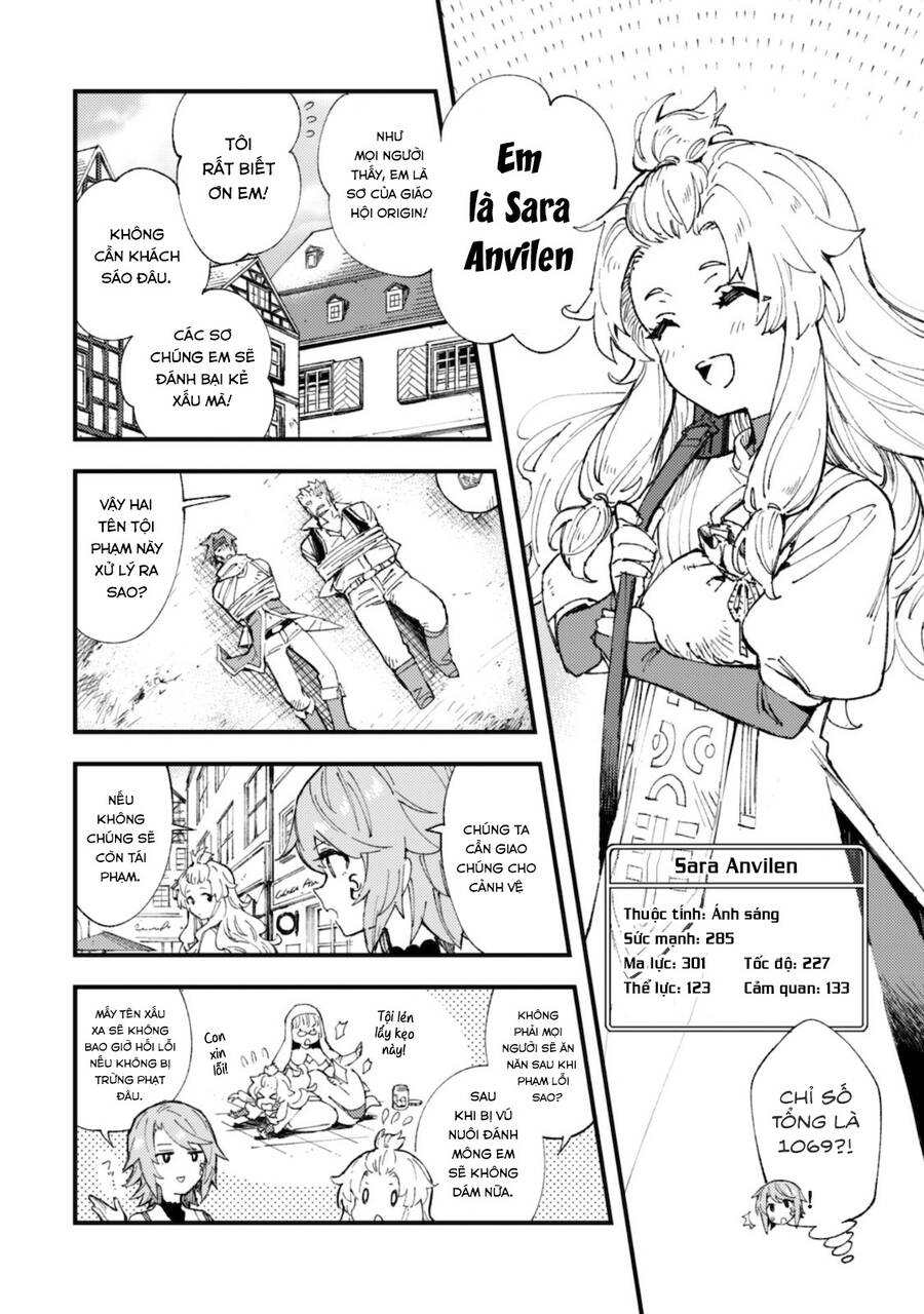 Do You Think Someone Like You Could Defeat The Demon Lord? Chapter 6.2 - 3
