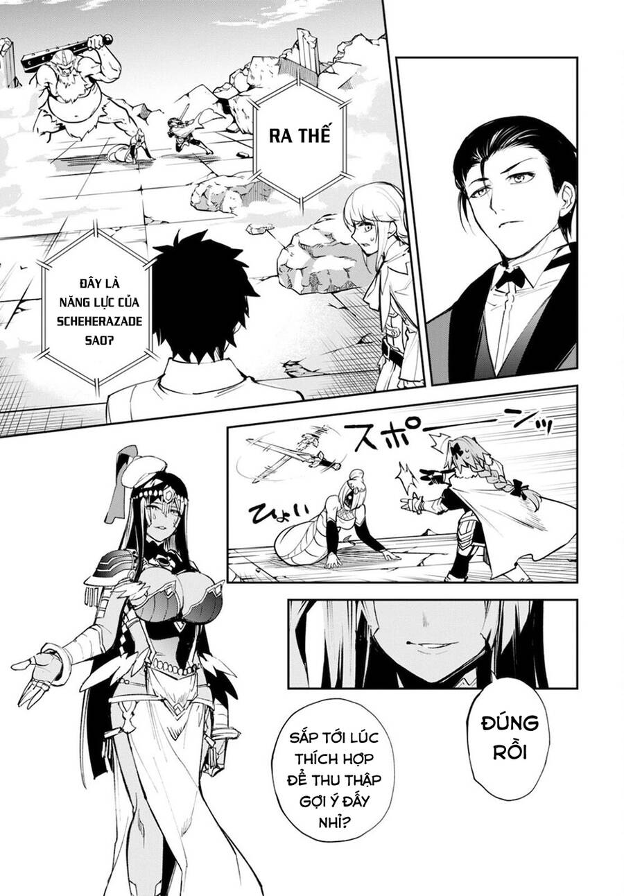 Fate/Grand Order: Epic Of Remnant - Agartha Chapter 33 - 17