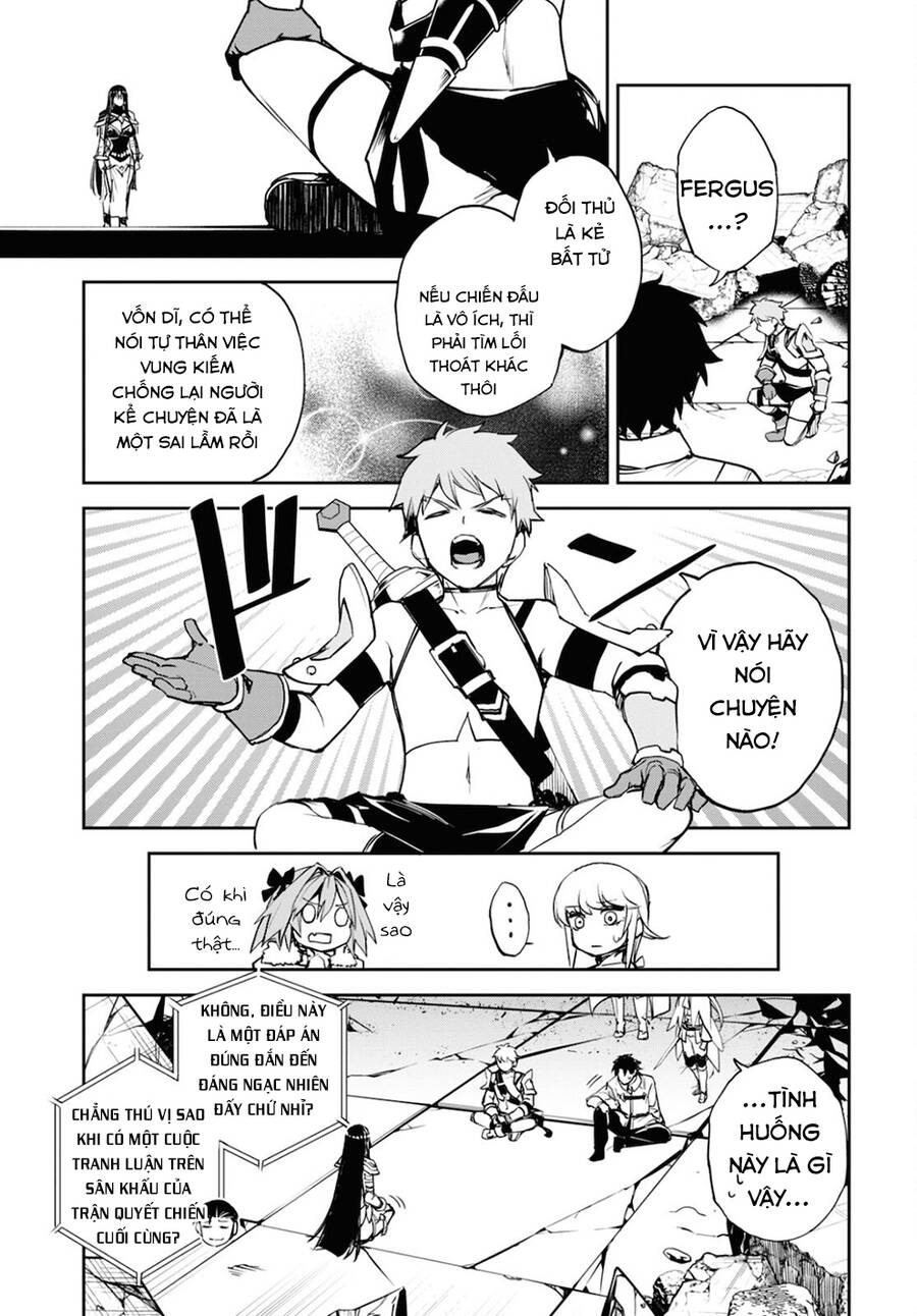 Fate/Grand Order: Epic Of Remnant - Agartha Chapter 35 - 14