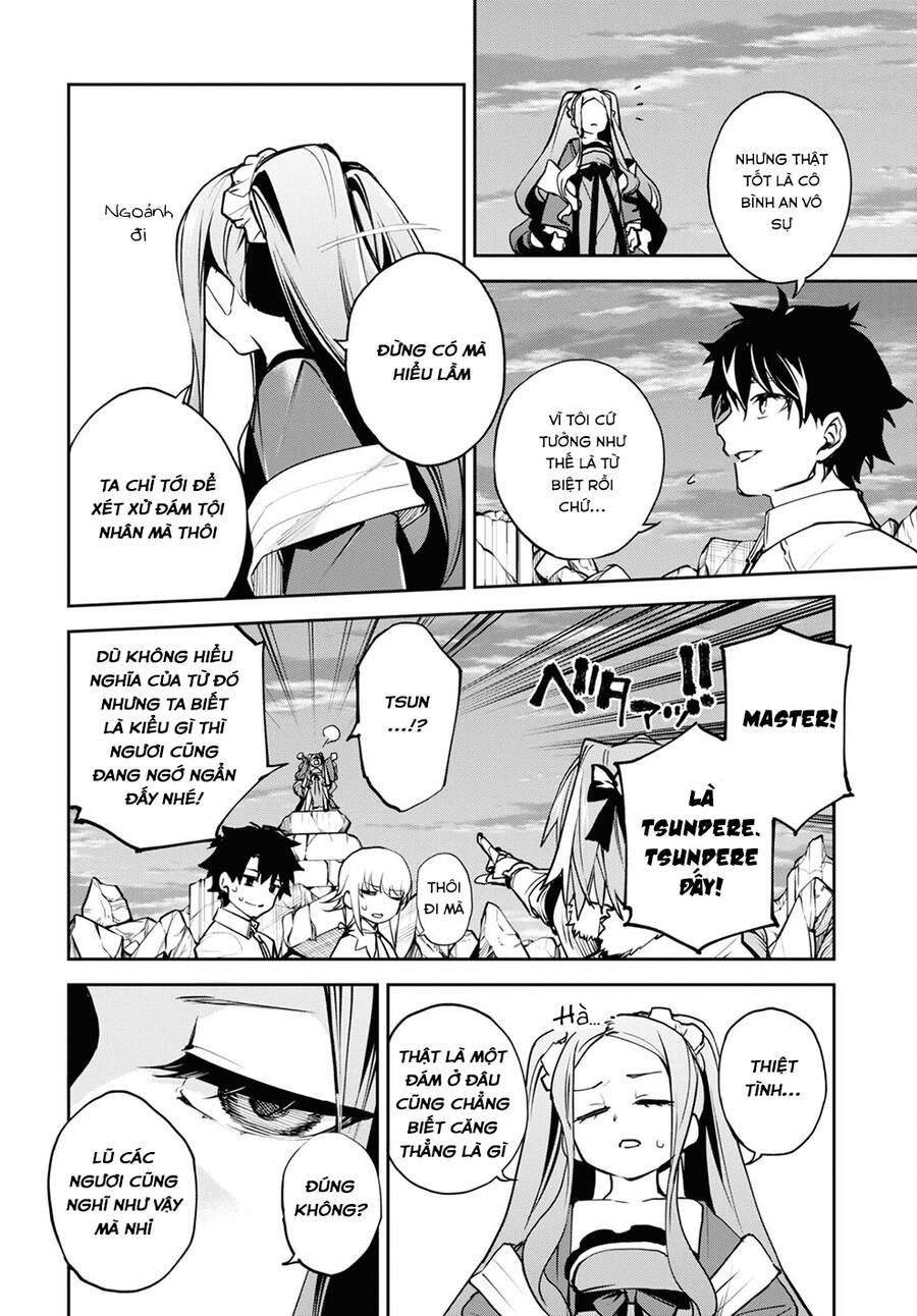 Fate/Grand Order: Epic Of Remnant - Agartha Chapter 36 - 3