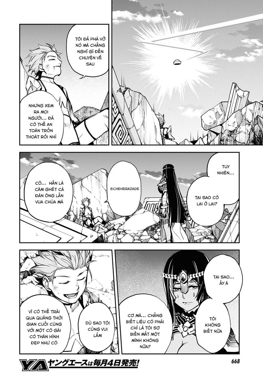Fate/Grand Order: Epic Of Remnant - Agartha Chapter 37.2 - 11