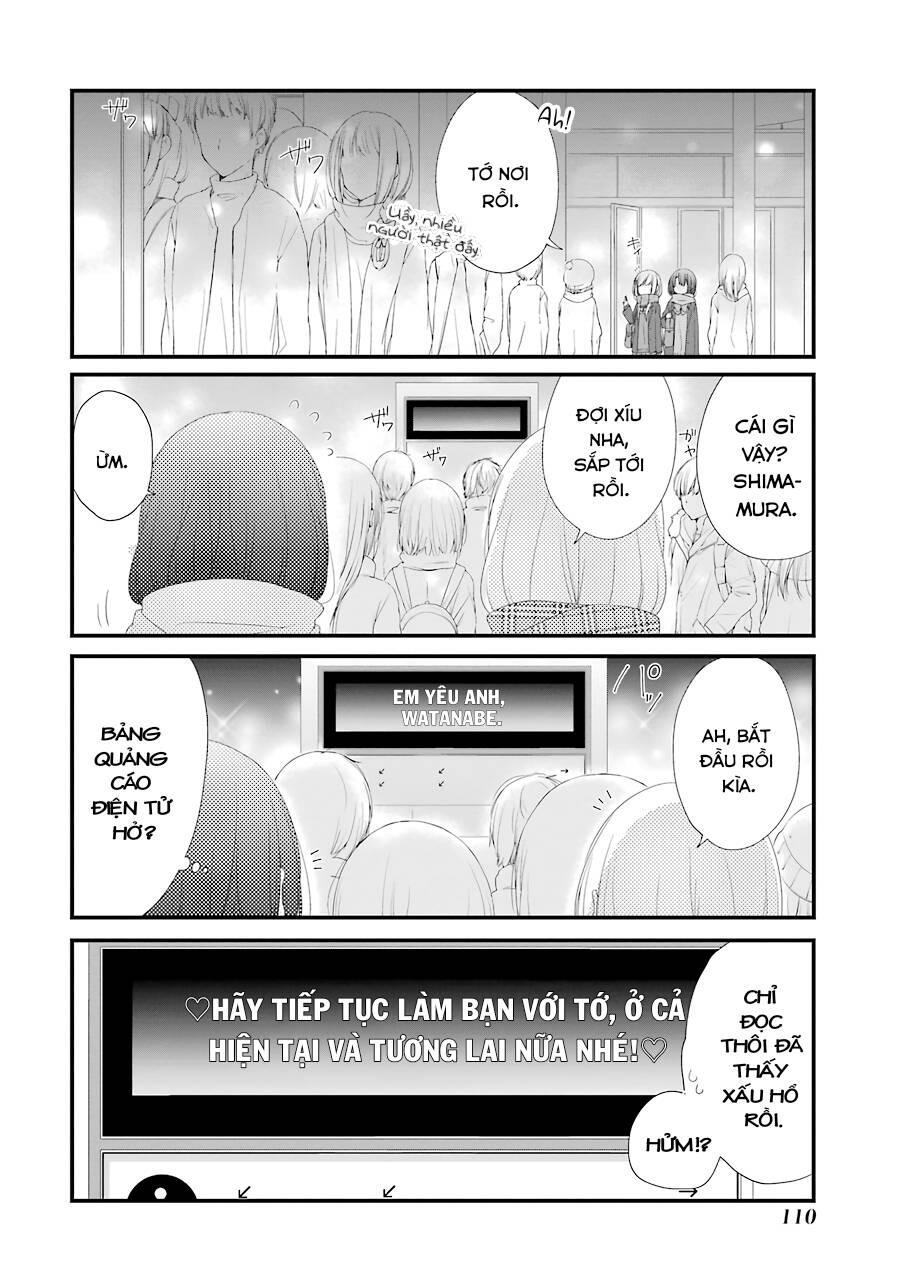Adachi To Shimamura Chapter 17 - 18