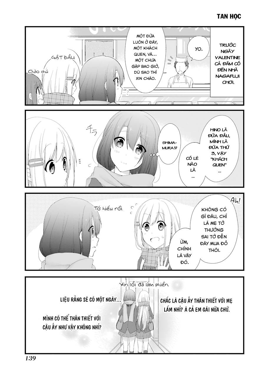 Adachi To Shimamura Chapter 18 - 21