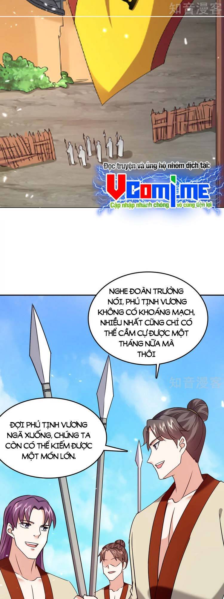 Tối Cường Thăng Cấp Chapter 346 - 4