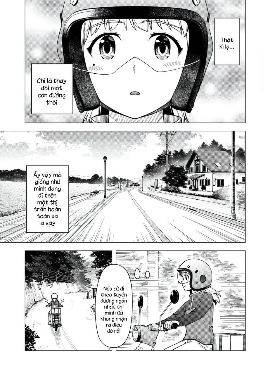 Super Cub Chapter 36.5 - 7