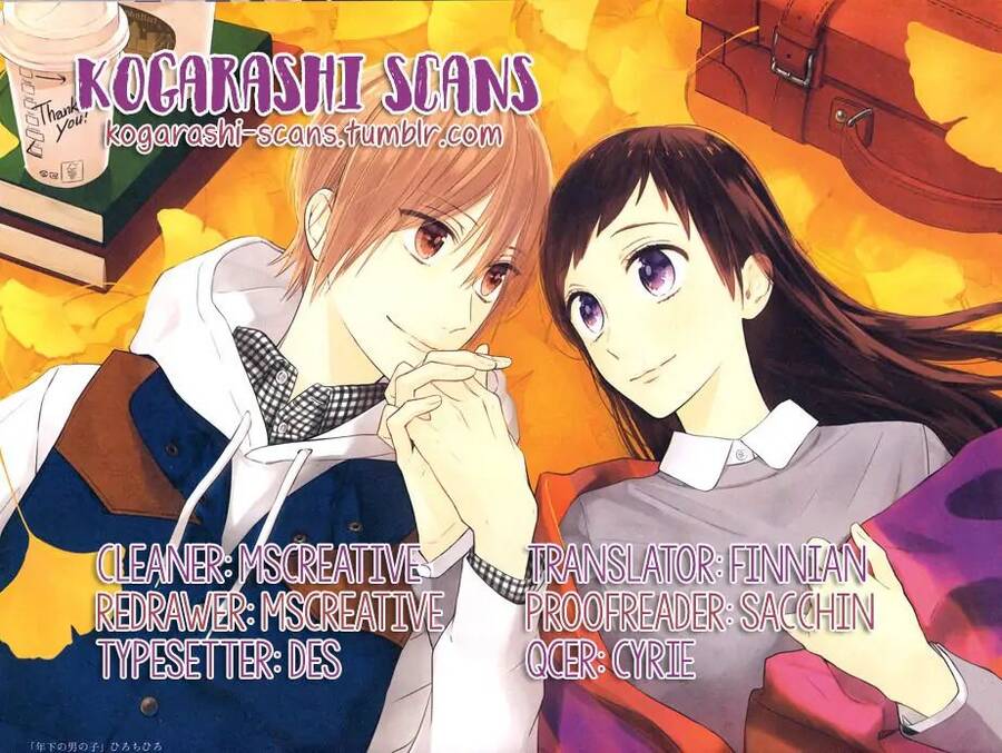 Toshishita No Otokonoko Chapter 15 - 1