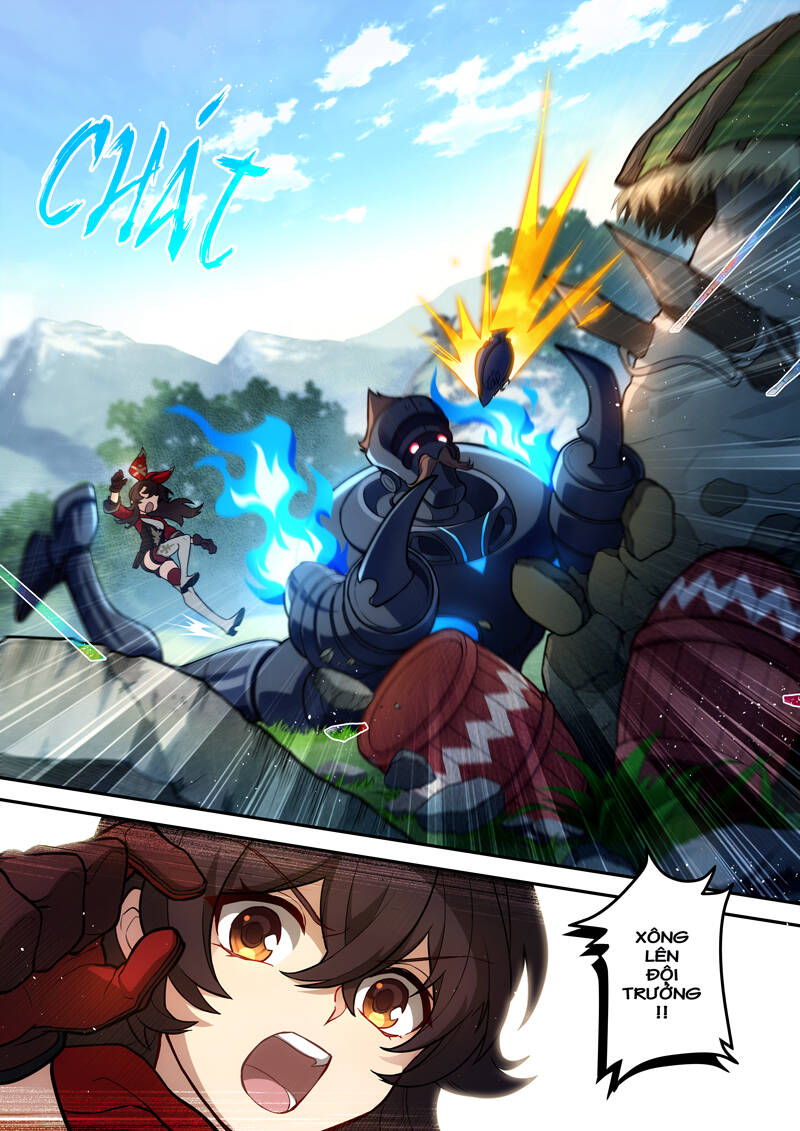 Genshin Impact Chapter 6 - 9
