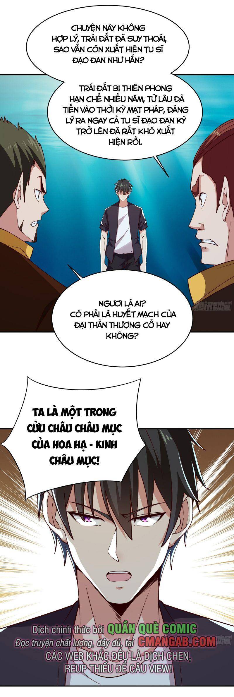Trùng Sinh Đô Thị Thiên Tôn Chapter 356 - 3