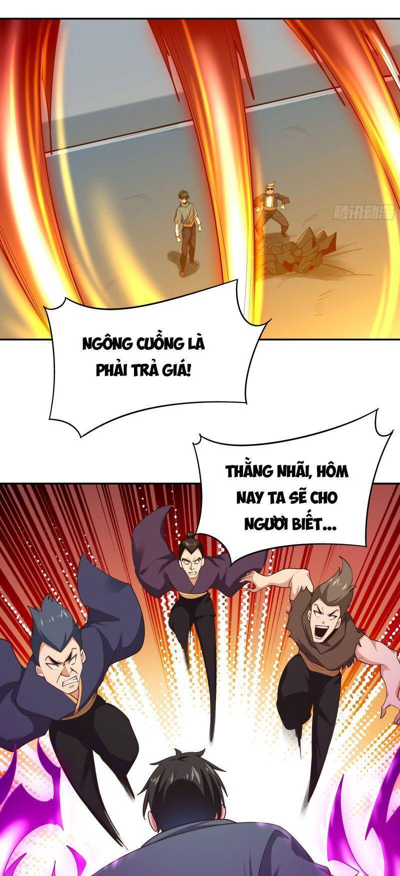 Trùng Sinh Đô Thị Thiên Tôn Chapter 383 - 3