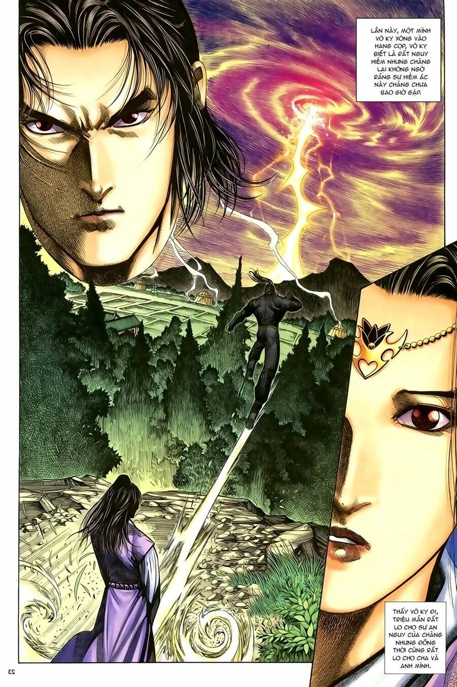 Ỷ Thiên Đồ Long Ký Chapter 88 - 24