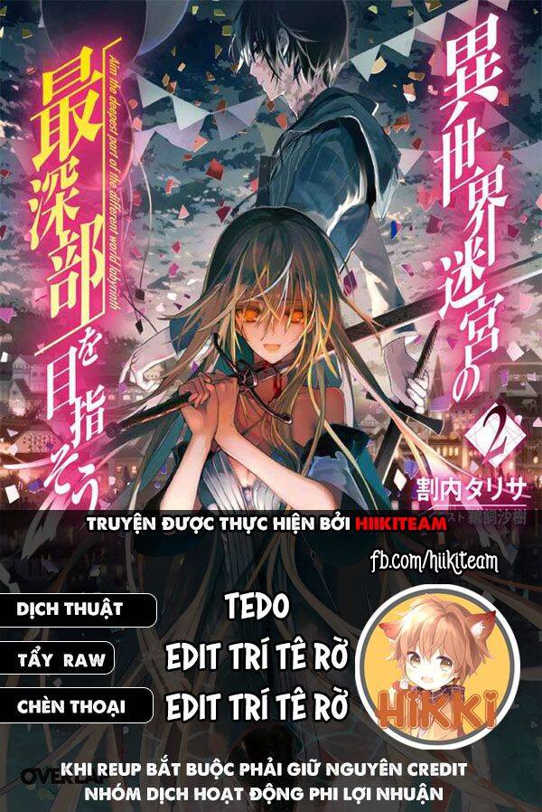 Isekai Meikyuu No Saishinbu O Mezasou Chapter 22.1 - 1