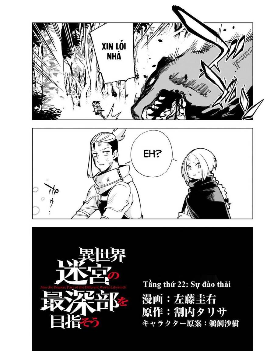 Isekai Meikyuu No Saishinbu O Mezasou Chapter 22.1 - 5