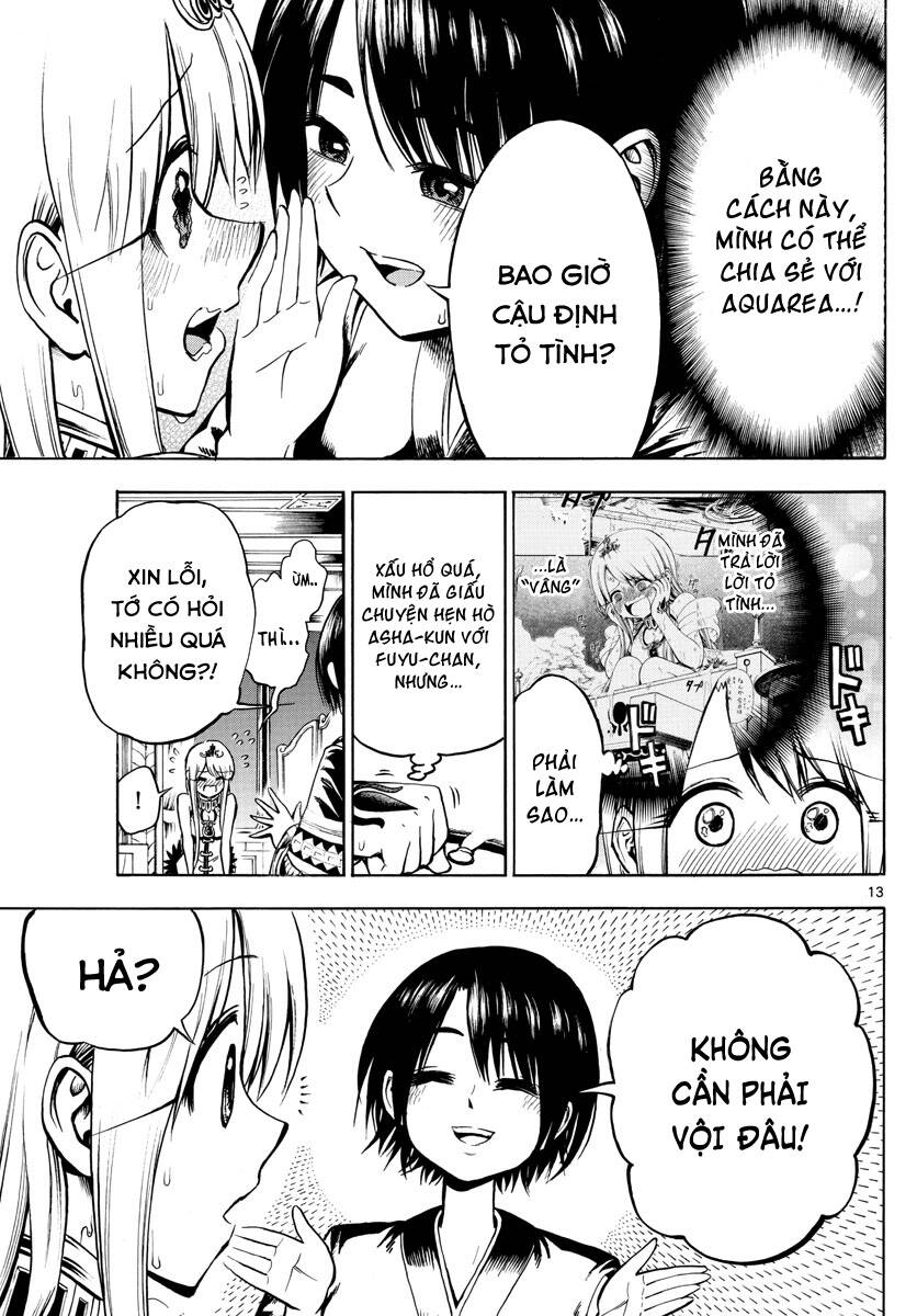 Undine Wa Kyou Mo Koi Wo Suru Ka? Chapter 22 - 14