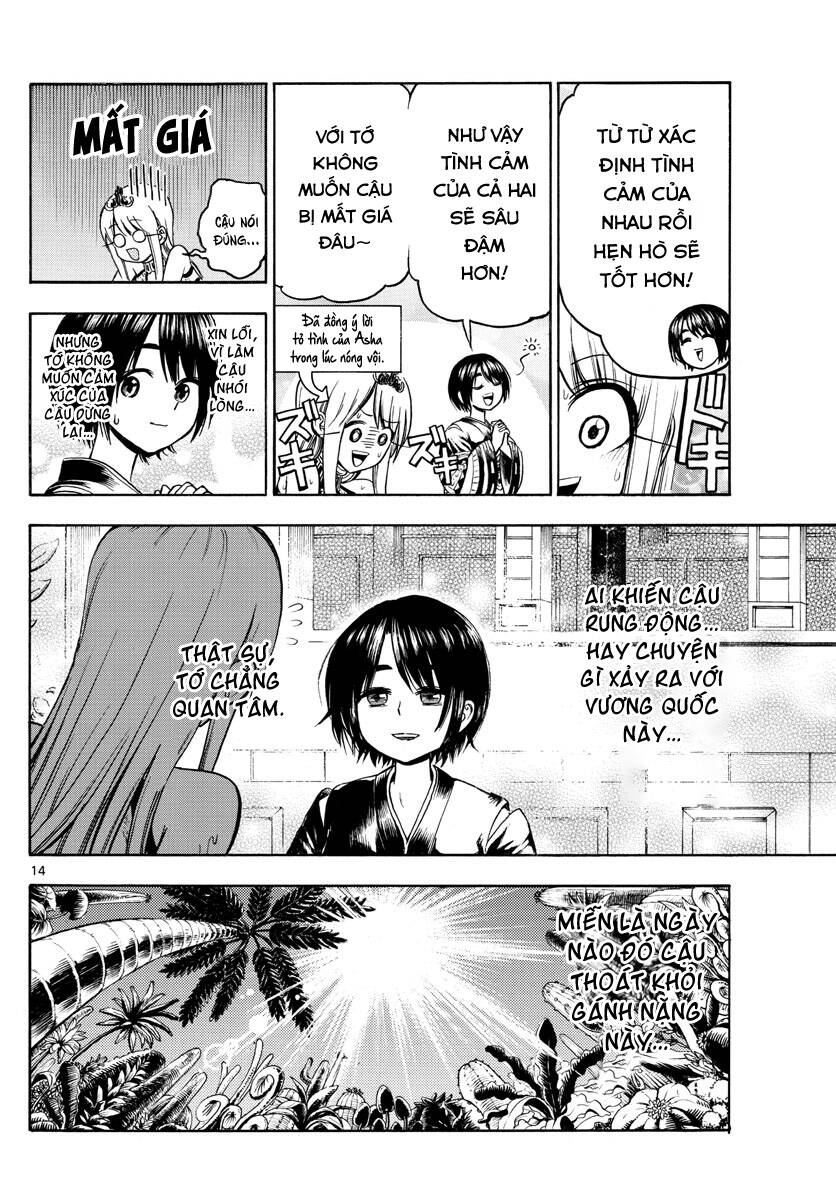 Undine Wa Kyou Mo Koi Wo Suru Ka? Chapter 22 - 15